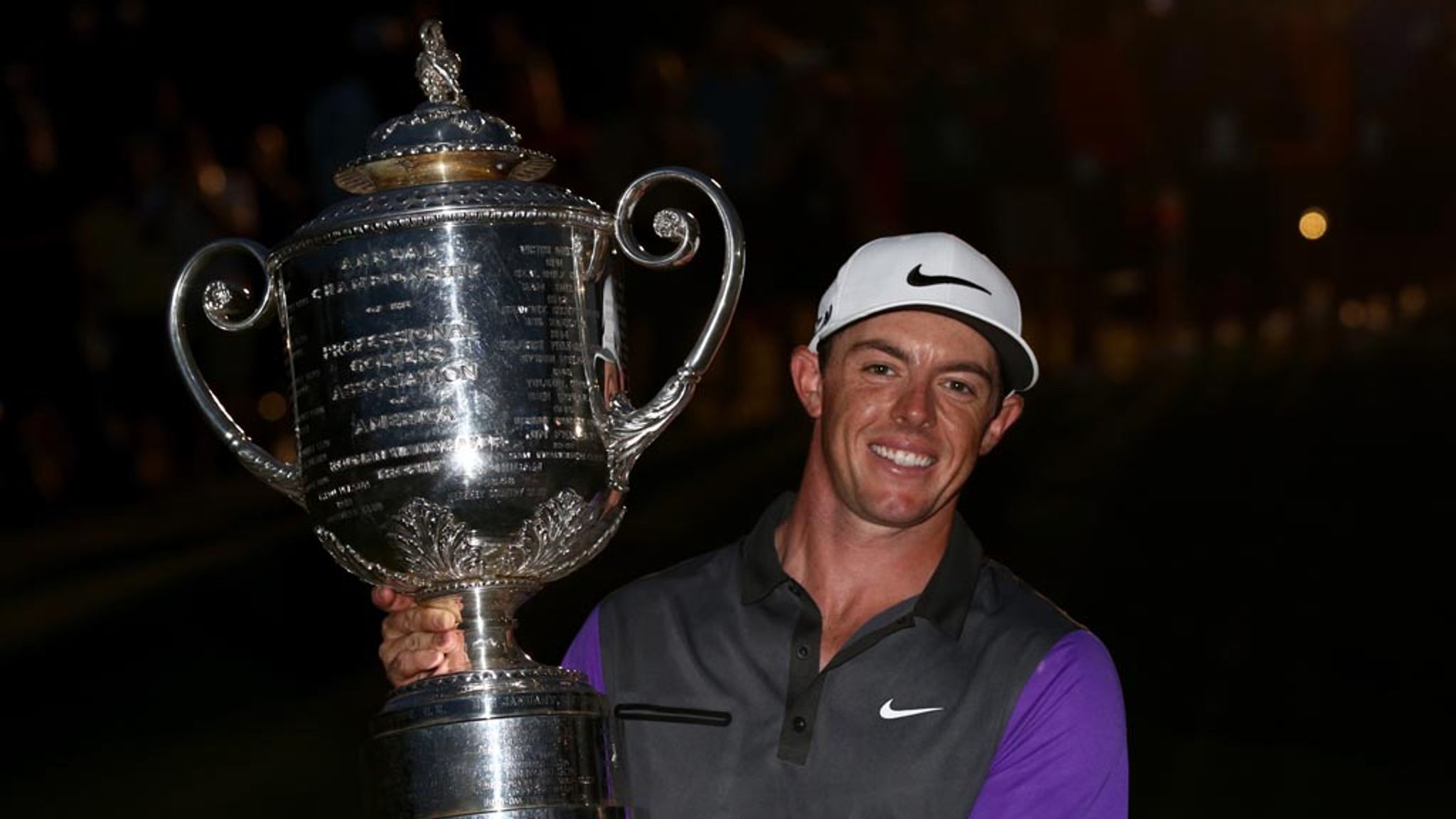 European Tour: US PGA and Open champion Rory McIlroy named golfer of ...