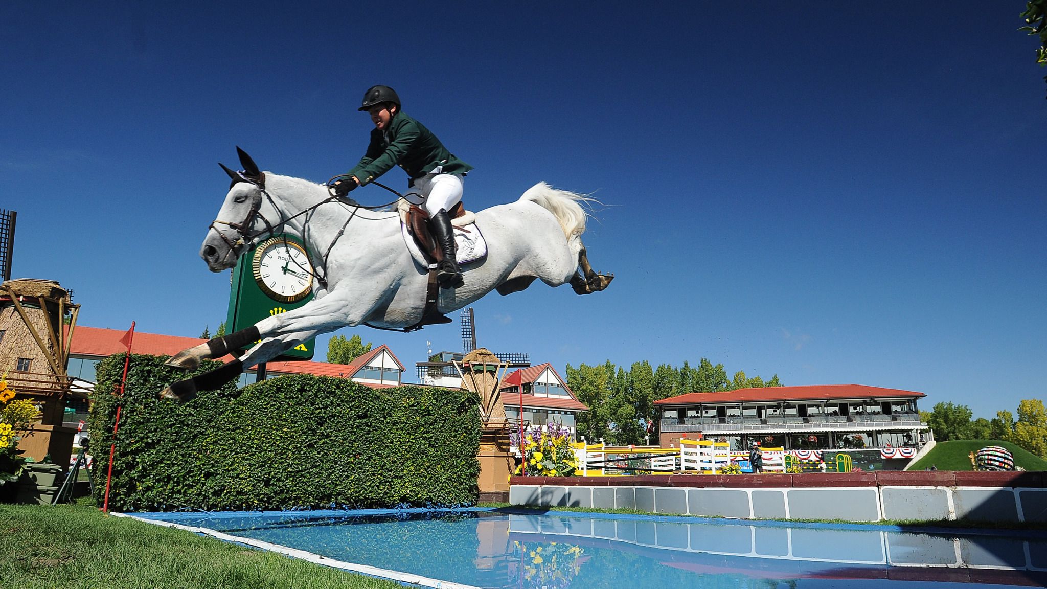 Showjumping Watch the Rolex GP from Spruce Meadows live on Sky Sports Equestrian News Sky Sports