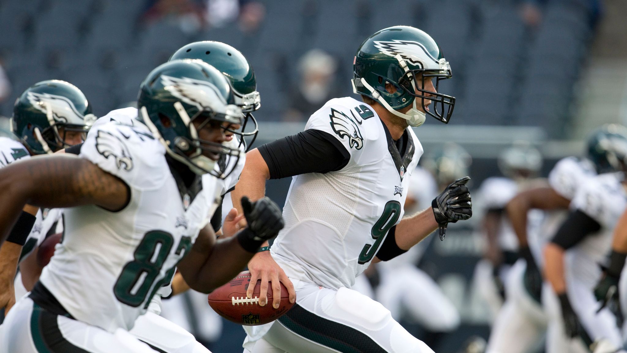 The Eagles are proving they can win even if Nick Foles struggles