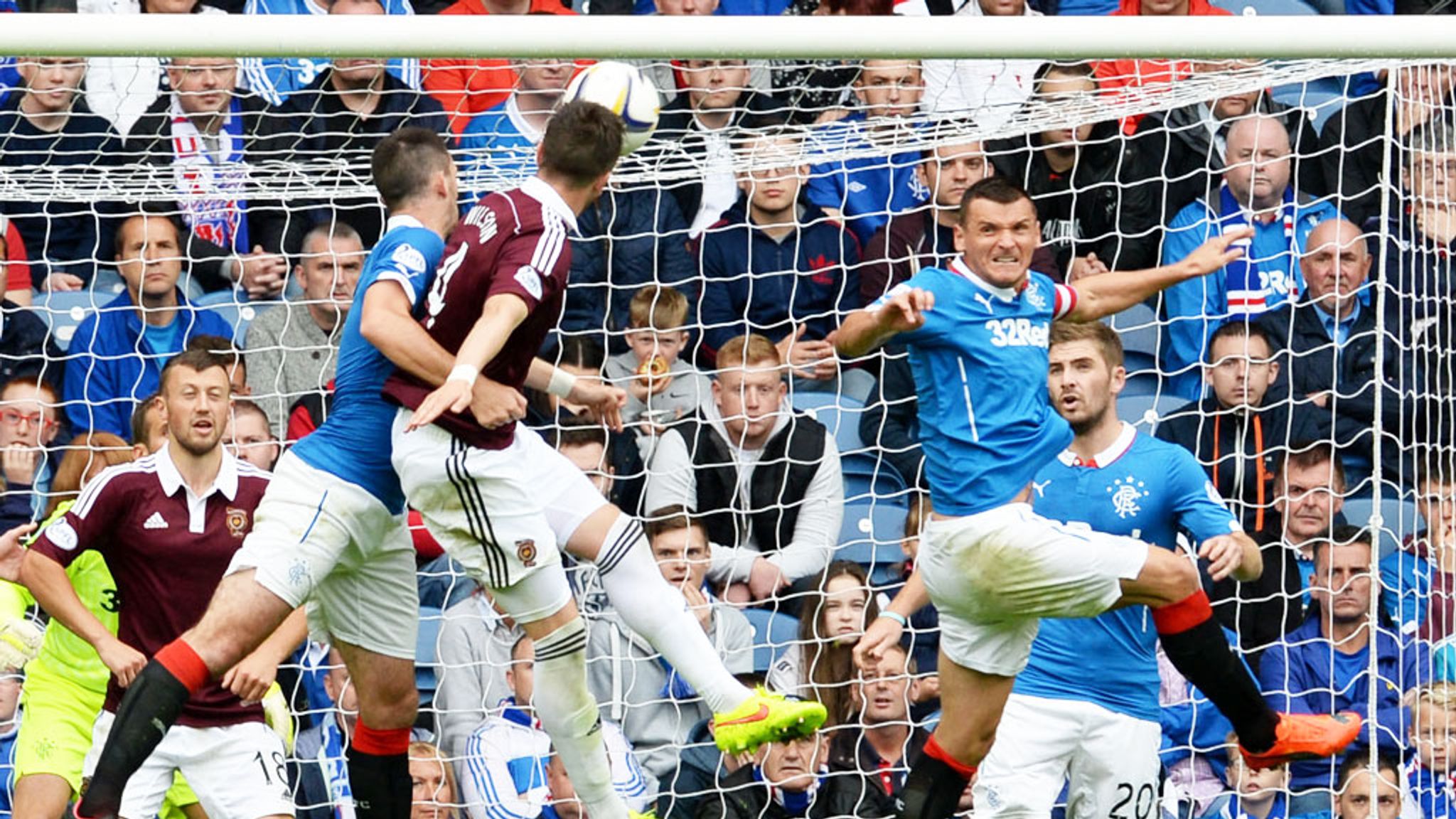 Rangers 1 - 2 Hearts - Match Report & Highlights