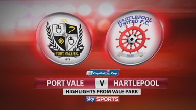 Port Vale 6-2 Hartlepool 