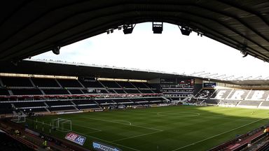 Image of Derby County: Have captured Omar Mascarell on loan