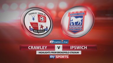 Crawley 1-0 Ipswich
