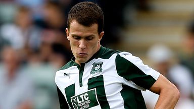 Image of Lee Cox: Back at Stevenage