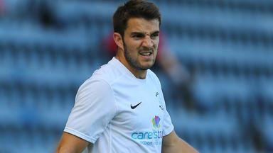 Image of Andy Little: Blackpool loan continues