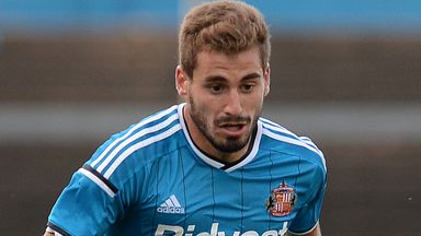 Image of Charis Mavrias arrived at Sunderland in the summer of 2013