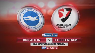 Brighton 2-0 Cheltenham