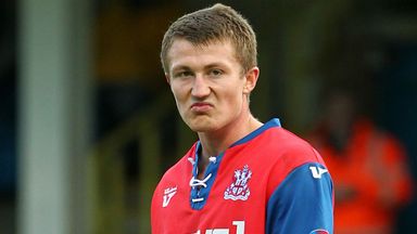 Image of Callum Davies: Requires an operation