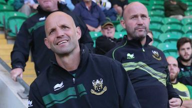 Jim Mallinder: A challenging few weeks for the Saints director of rugby