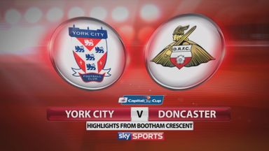 York 0-1 Doncaster