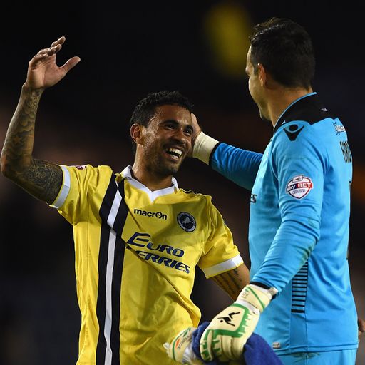 Edwards one of four Millwall exits