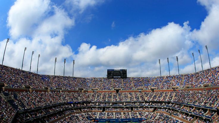 Arthur Ashe Stadium - US Open 2013