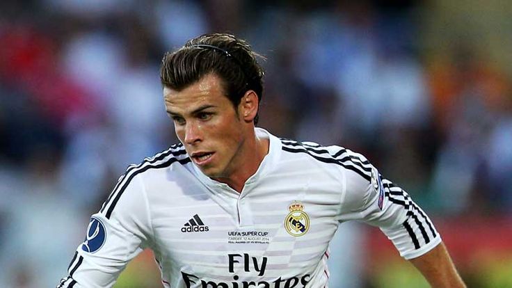Gareth Bale: Real Madrid v Sevilla - UEFA Super Cup, Cardiff