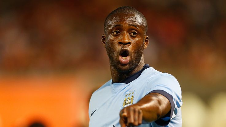 YAYA TOURE TO ARSENAL: Another that slipped through Arsene Wenger¿s fingers was Toure, who impressed on a 2003 trial, but not enough to earn a contract.
