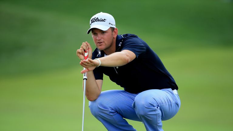 Bernd Weisberger to enjoy the day ahead of the final round in Valhalla on Sunday