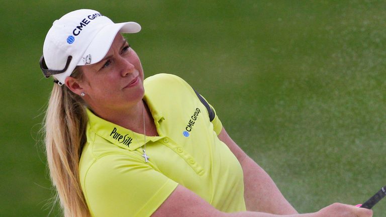 Brittany Lincicome: Second round leader