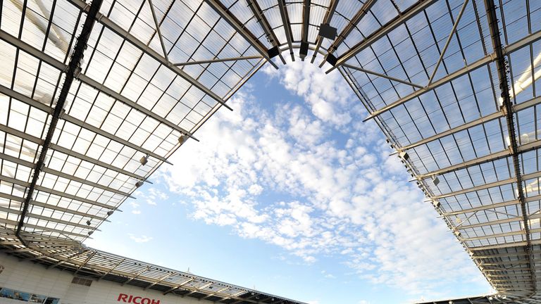 20,000 supporters expected at Ricoh Arena's return on Friday