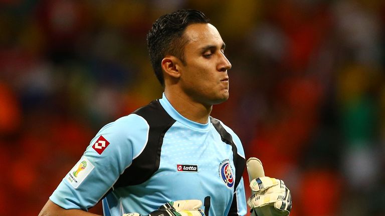 Keylor Navas: Expects tough competition