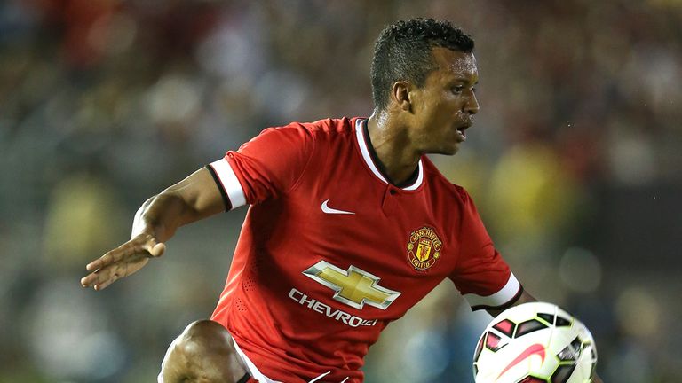 Nani won four Premier League titles at Manchester United