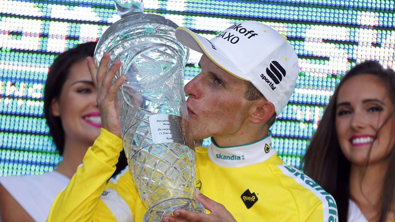 Rafal Majka will fancy his chances on the summit finish