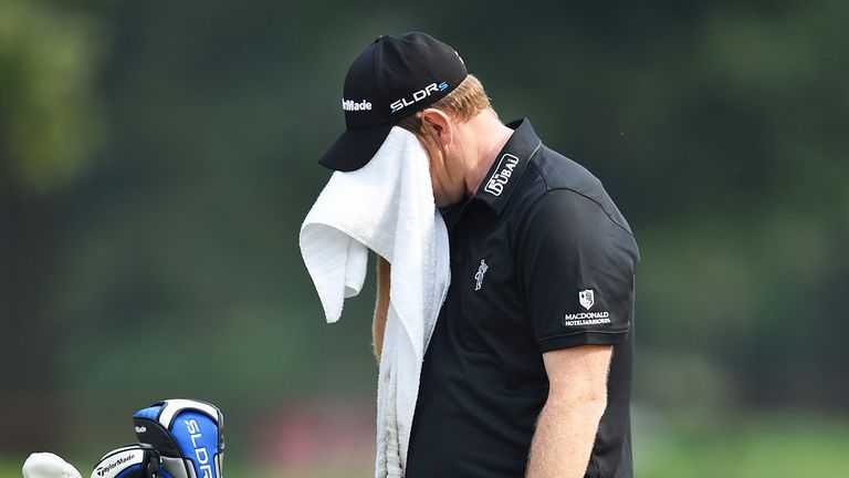 Stephen Gallacher finished third after an excellent final round in Italy