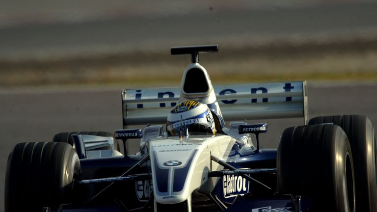 Nico Rosberg: Tested for Williams in 2004