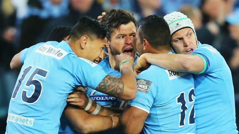 Their lead was extended when Adam Ashley-Cooper forced his way over the whitewash