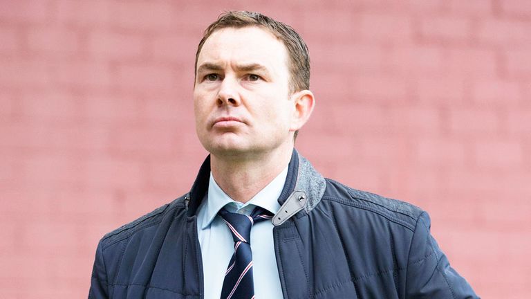 Derek Adams: Ross County boss was frustrated after the defeat by Dundee United