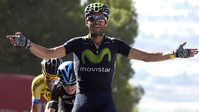 Alejandro Valverde, Chris Froome, Alberto Contador, Vuelta a Espana 2014, stage six
