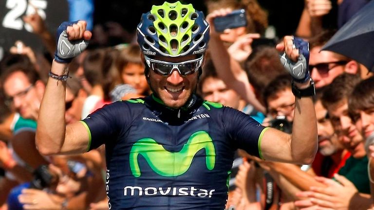 Alejandro Valverde wins the 2014 Clasica San Sebastian