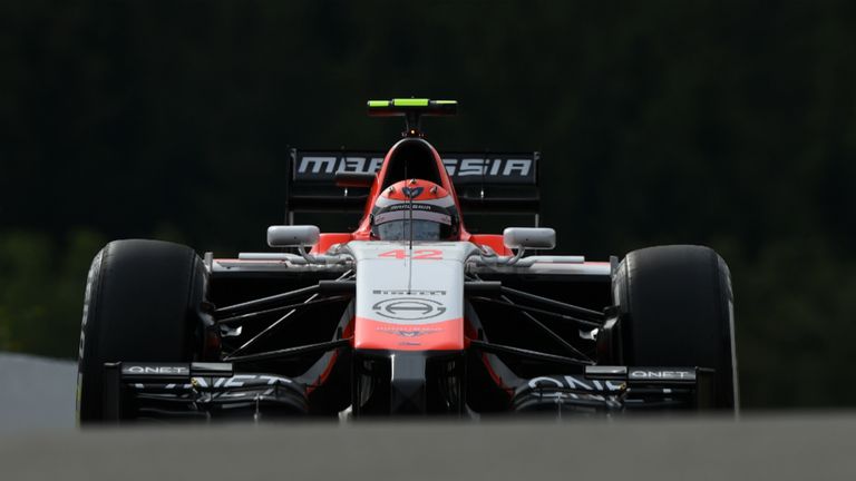 Alexander Rossi: Fleeting appearance