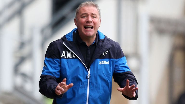 Ally McCoist says Rangers fans should not expect an easy ride in the Championship this season