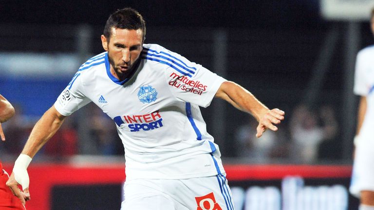 Morgan Amalfitano: Marseille midfielder is eager to join West Ham
