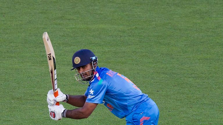 Ambati Rayudu. India. 2014.