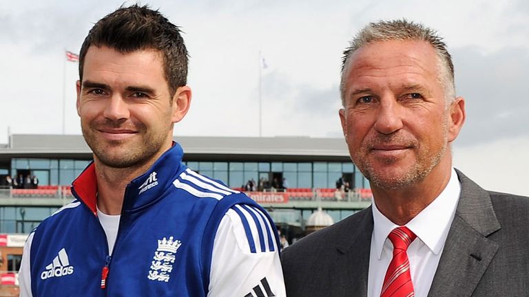 Sir Ian Botham: Thinks James Anderson could break his record at the Kia Oval.