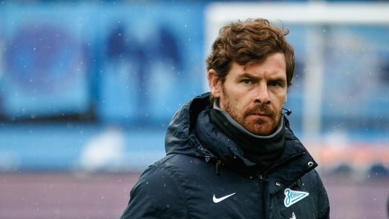 Andre Villas-Boas, Zenit St Petersburg