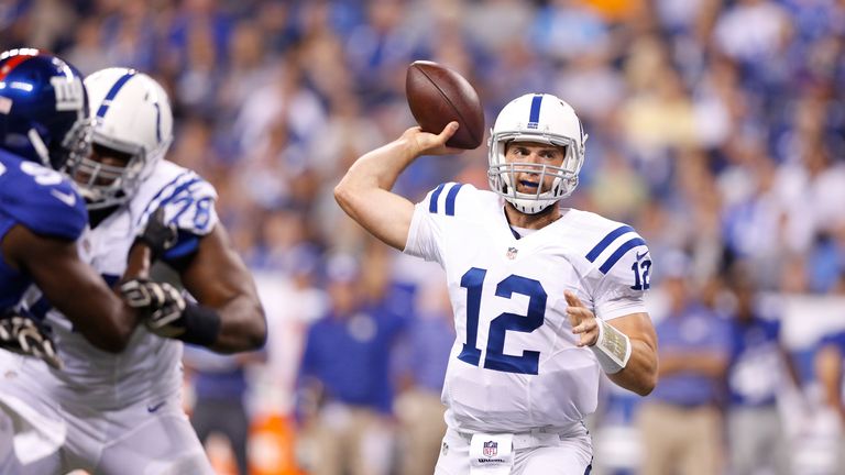 Andrew Luck of the Indianapolis Colts