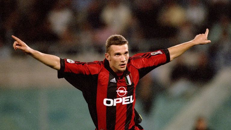 ANDRIY SHEVCHENKO TO WEST HAM: The Ukrainian nearly bagged his big move in 1994 after impressing on trial, but Harry Redknapp baulked at the £1m fee.