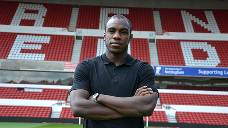 Michail Antonio: Has signed for Nottingham Forest