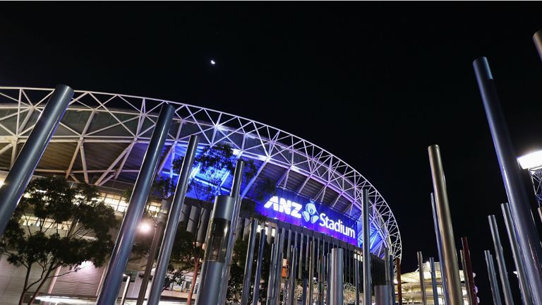 Sydney played host to Super Rugby's showpiece event for the first time with the Waratahs topping the regular season table