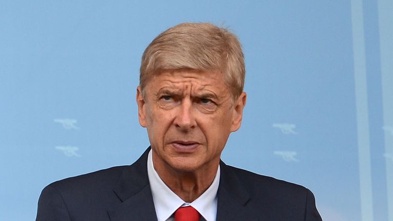 Arsenal manager Arsene Wenger takes his team to Istanbul on Champions League duty