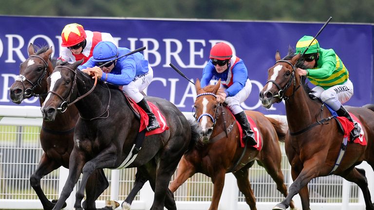Fintry wins The Thoroughbred Breeders' Association Atalanta Stakes