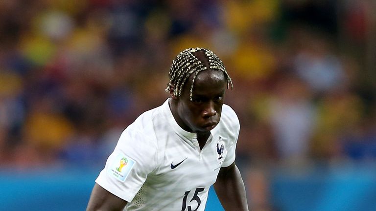 Bacary Sagna of France 