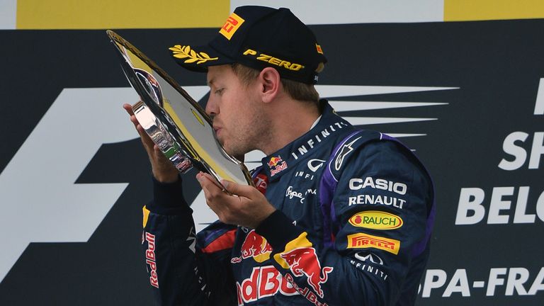 Sebastian Vettel: Winner in 2013