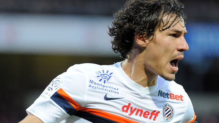 Montpellier's Benjamin Stambouli 