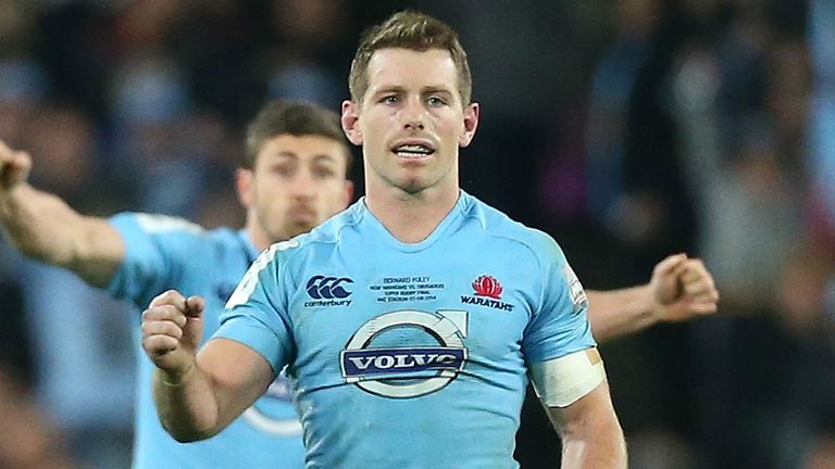 In a kicking duel with Colin Slade, Bernard Foley had the final say as he gave the Waratahs a 33-32 win with a last-gasp three-pointer...