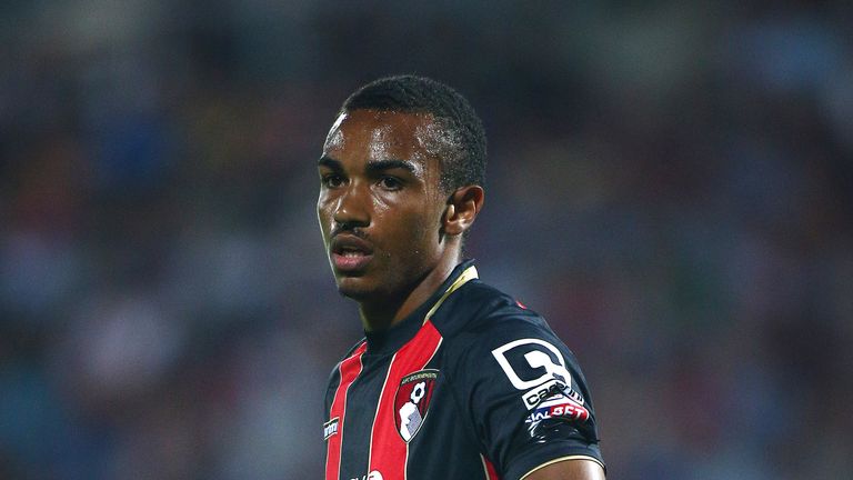 Junior Stanislas of Bournemouth during the Pre Season Friendly match between AFC Bournemouth and Southampton 