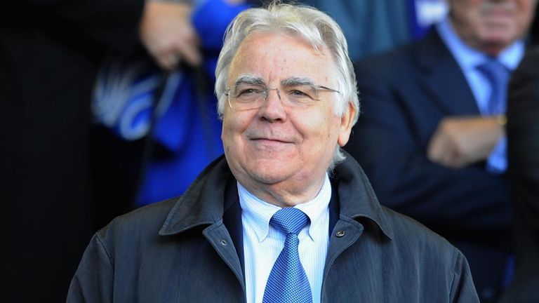Everton chairman Bill Kenwright is looking forward to the new season at Goodison Park