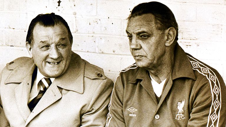 Bob Paisley Joe Fagan