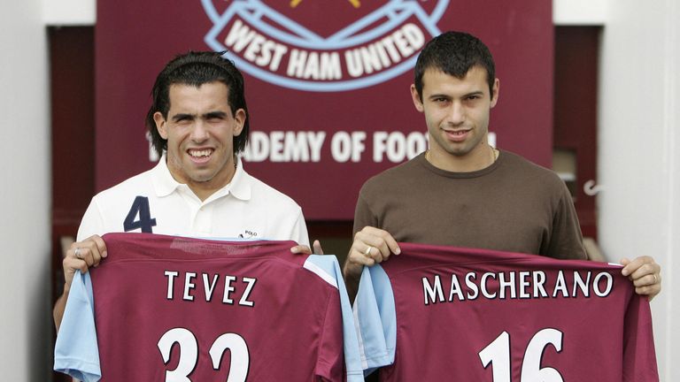 Carlos Tevez/Javier Mascherano (Corinthians to West Ham, 2006): A very controversial deal; & while Mascherano struggled, Tevez saved the club from the drop